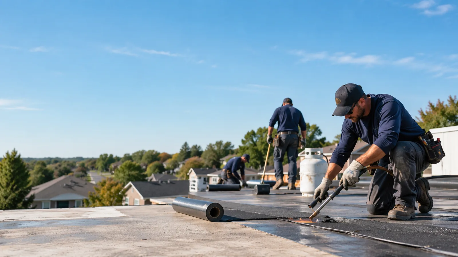 Flat Roof Leak Repair providers in Unity, ME